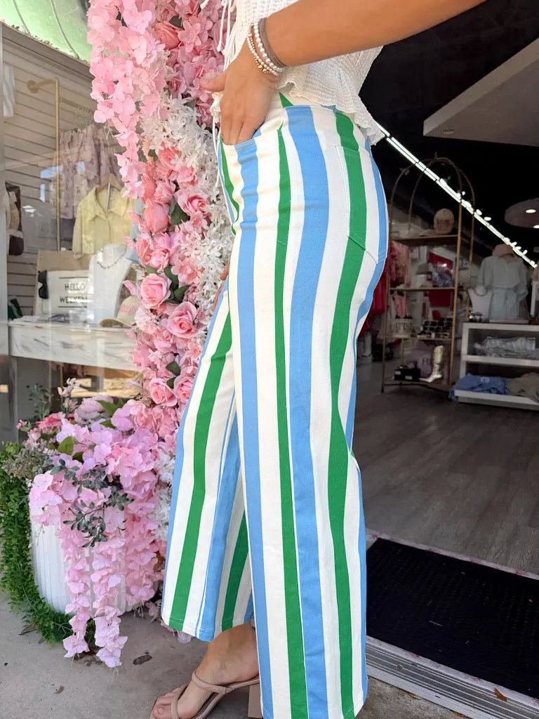 Lost On You Stripe Pants sold by Bella Rose boutique product image thumbnail 3