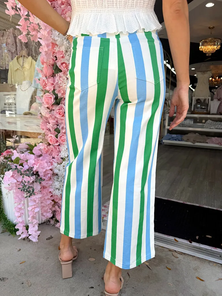Lost On You Stripe Pants sold by Bella Rose boutique product image thumbnail 5