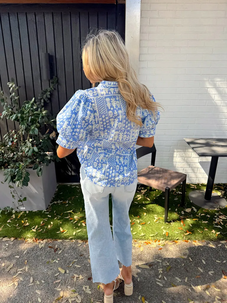 Dream In Bloom Floral Top sold by Bella Rose boutique product image thumbnail 3