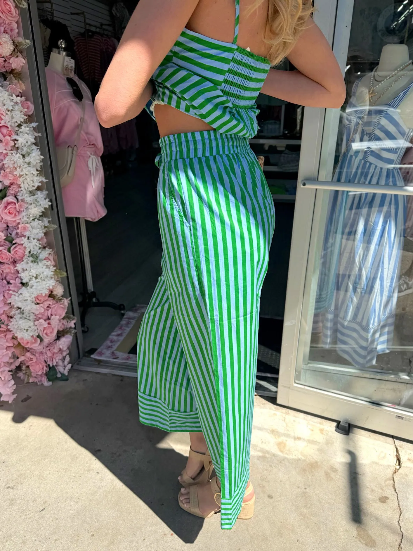 Plot Twist Pants sold by Bella Rose boutique product image thumbnail 4