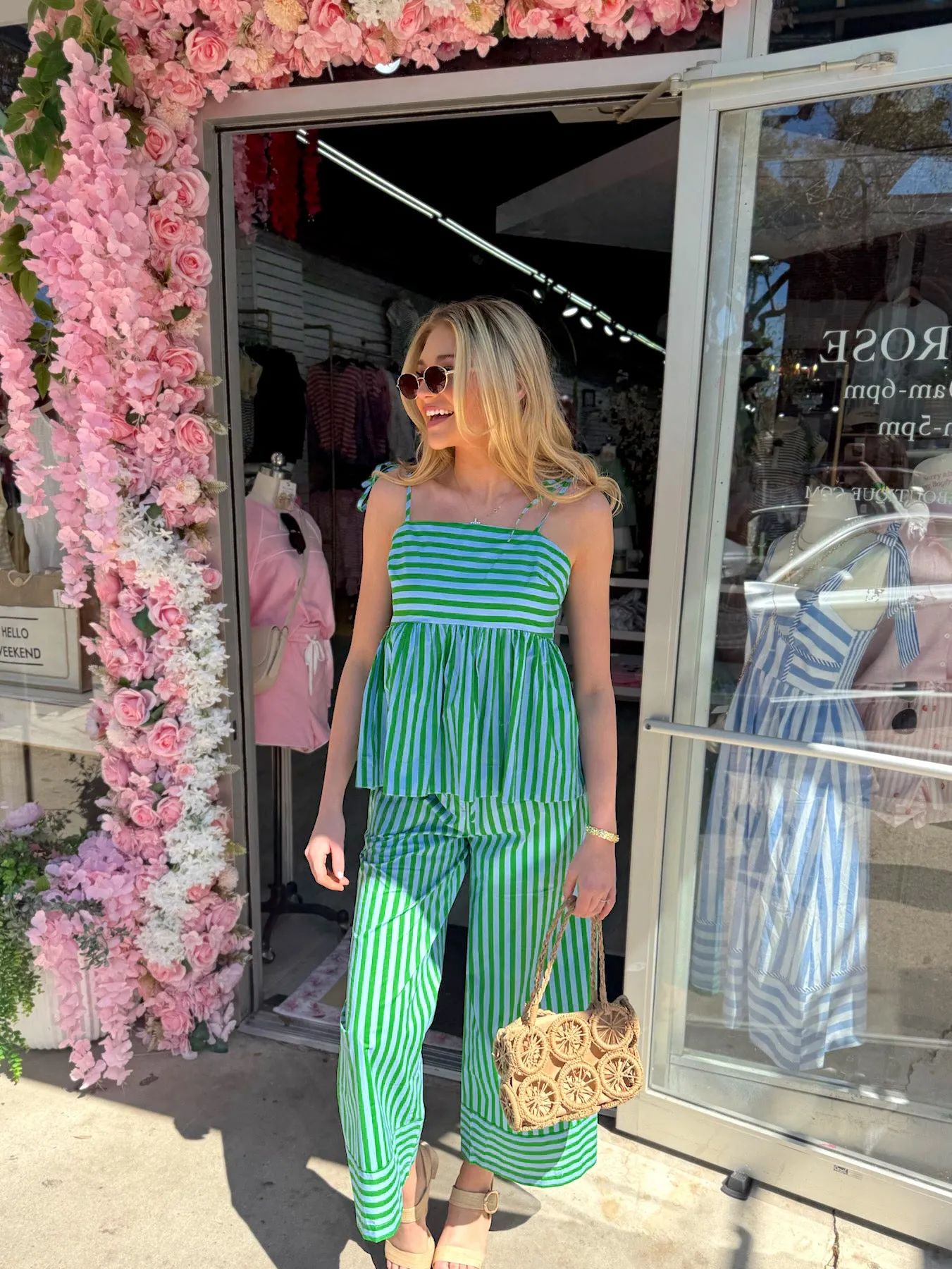 Plot Twist Pants sold by Bella Rose boutique product image thumbnail 2