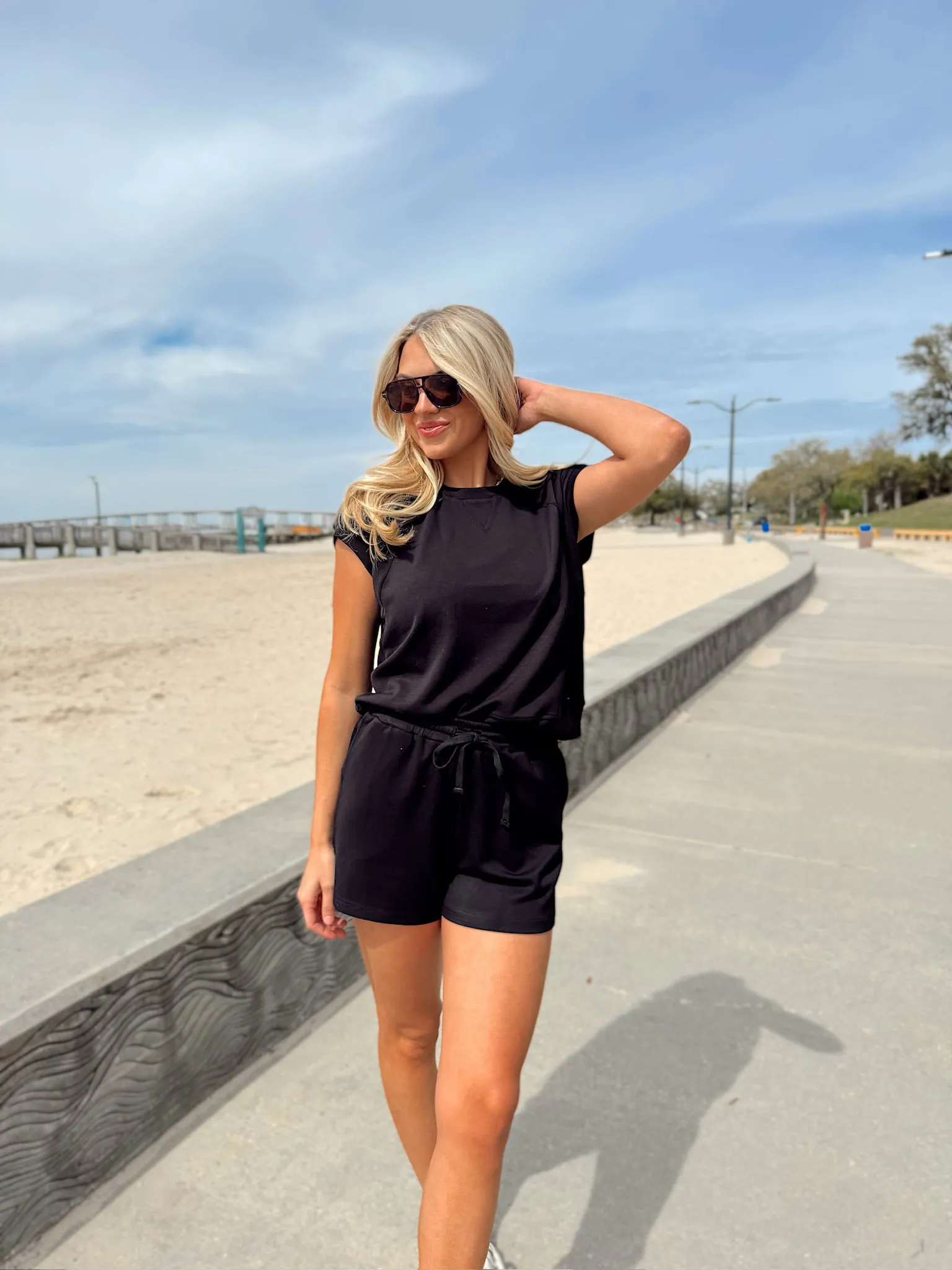 In The Zone Two-Piece Set sold by Bella Rose boutique product image thumbnail 2