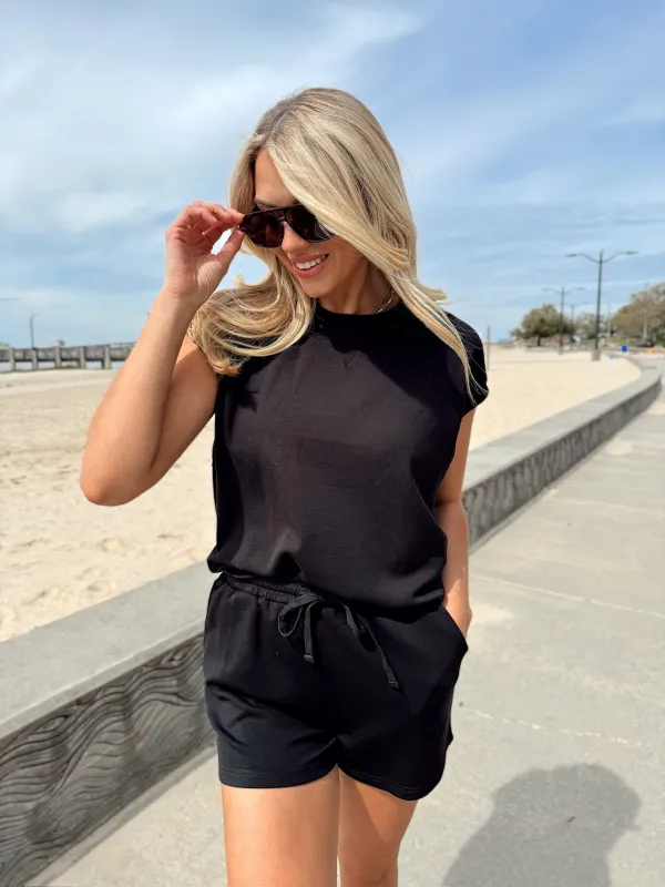 In The Zone Two-Piece Set made by Bella Rose boutique