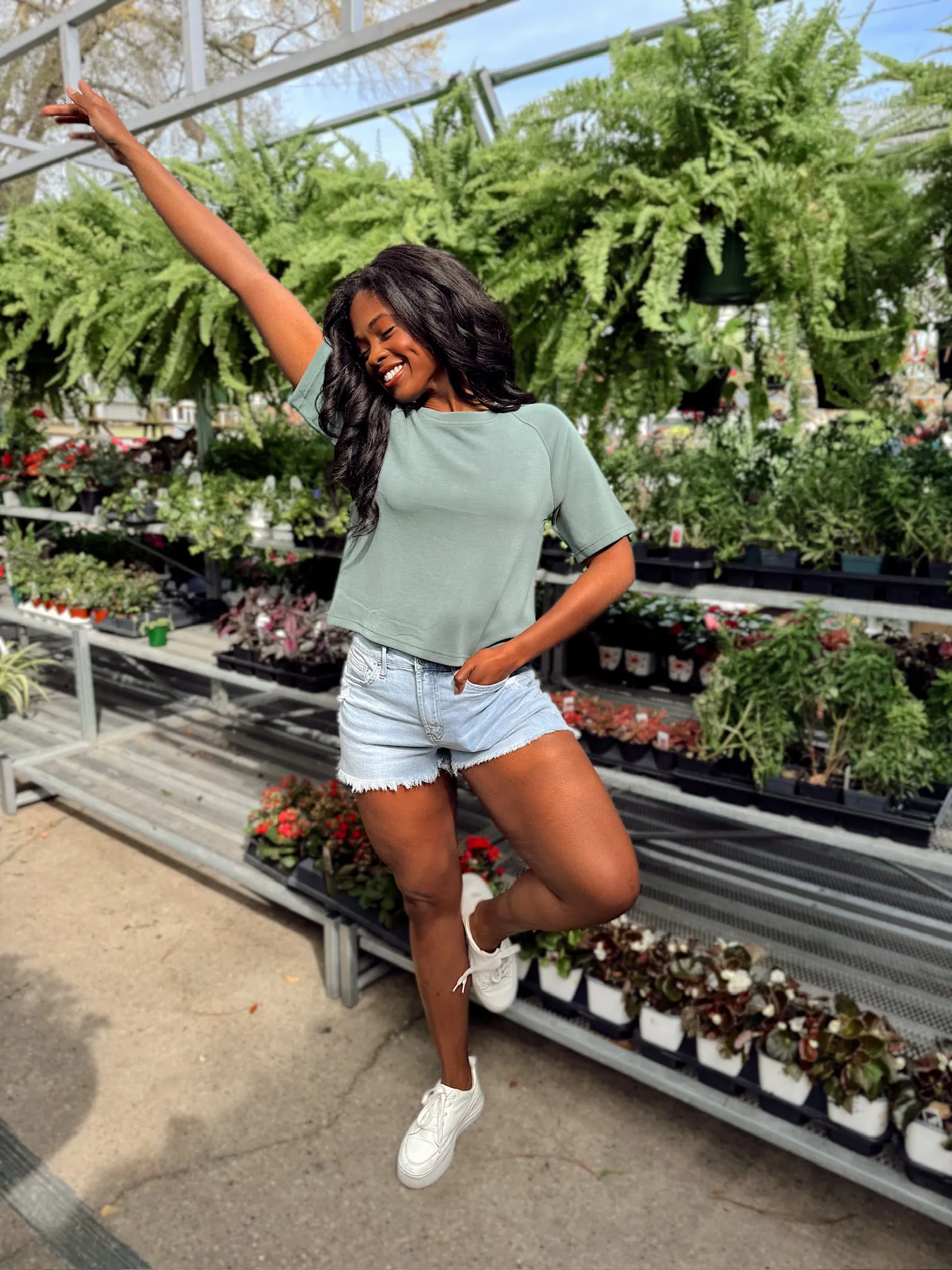 Playful Charm Top sold by Bella Rose boutique product image thumbnail 3