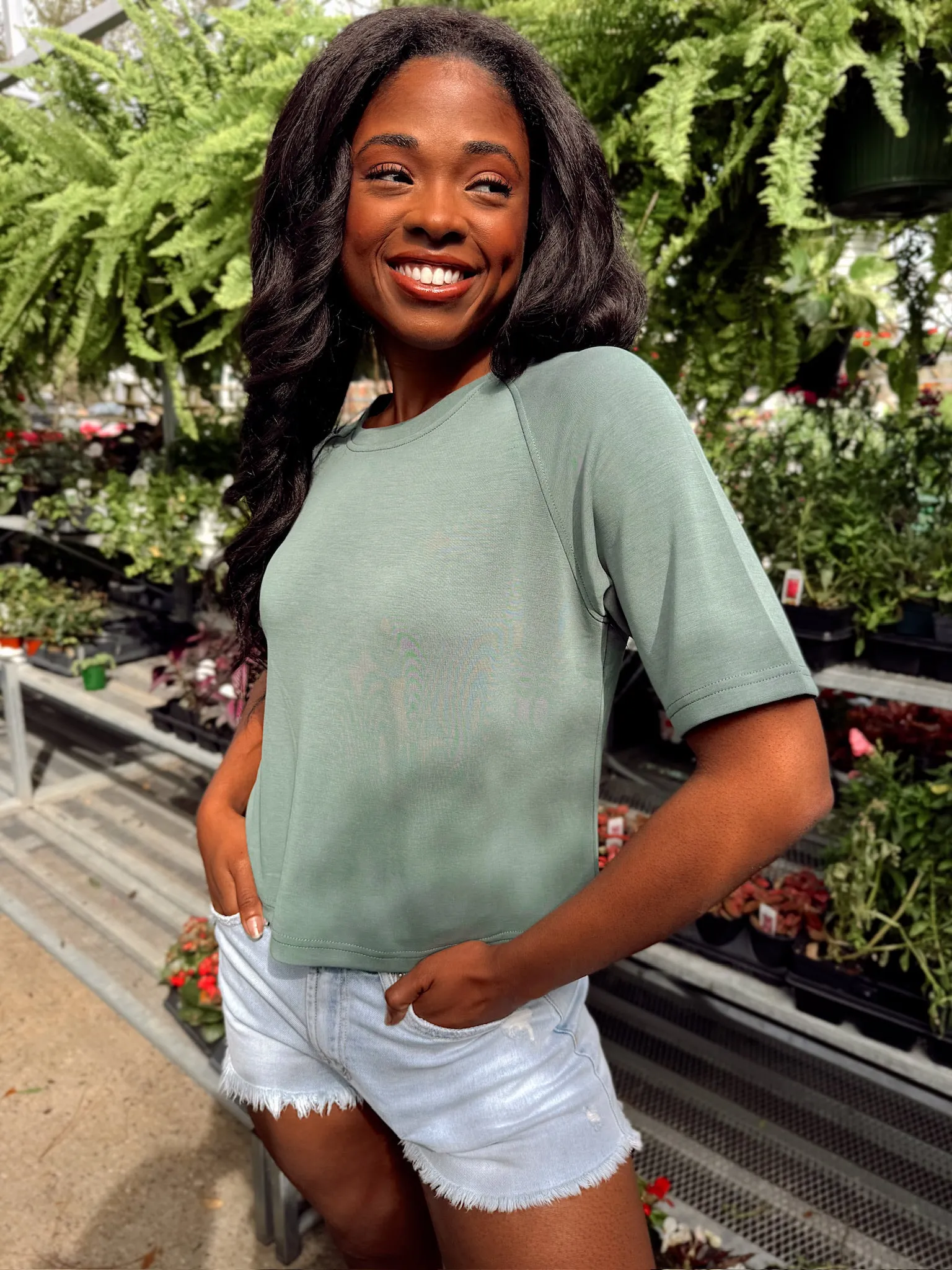 Playful Charm Top sold by Bella Rose boutique