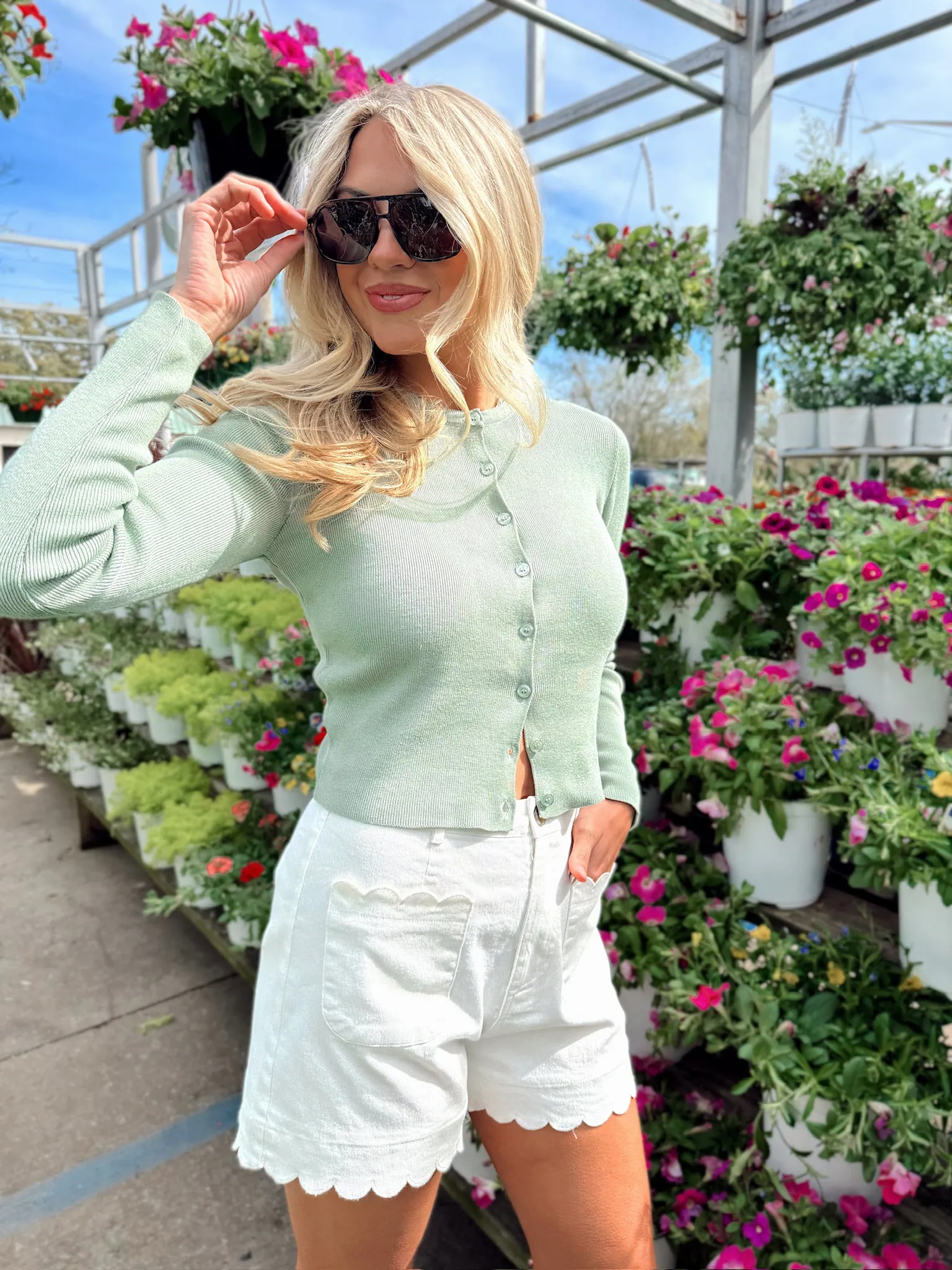 Spring In The Air Cardigan sold by Bella Rose boutique product image thumbnail 2