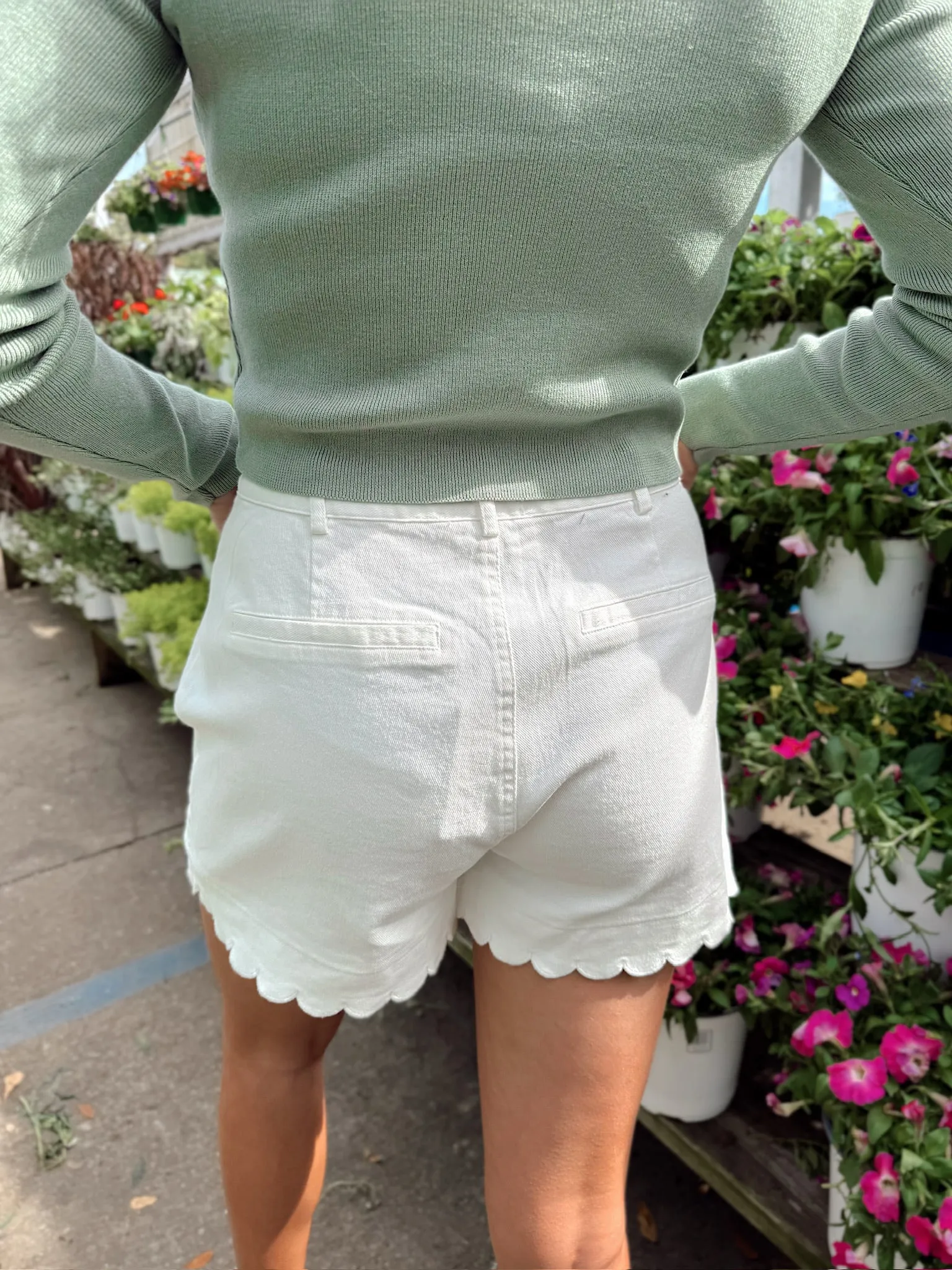 Life At Ease Shorts sold by Bella Rose boutique product image thumbnail 4