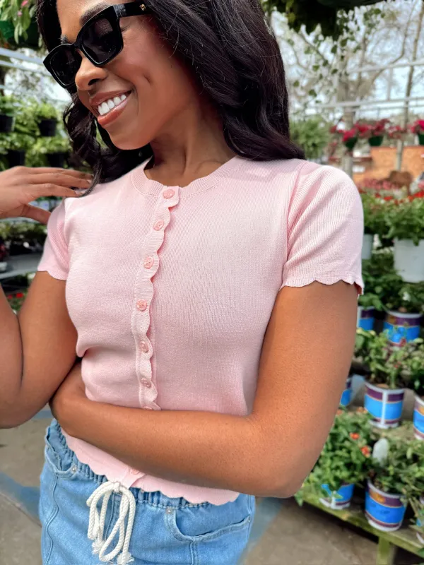 A Classic Touch Cardigan made by Blu Pepper