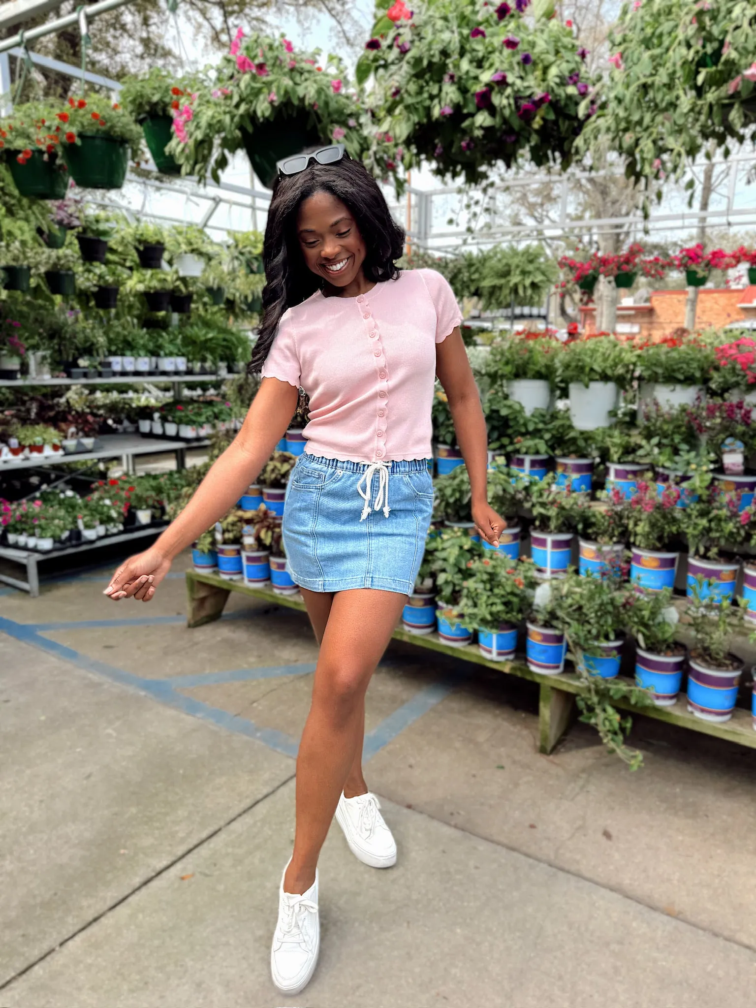 A Classic Touch Cardigan sold by Bella Rose boutique product image thumbnail 4