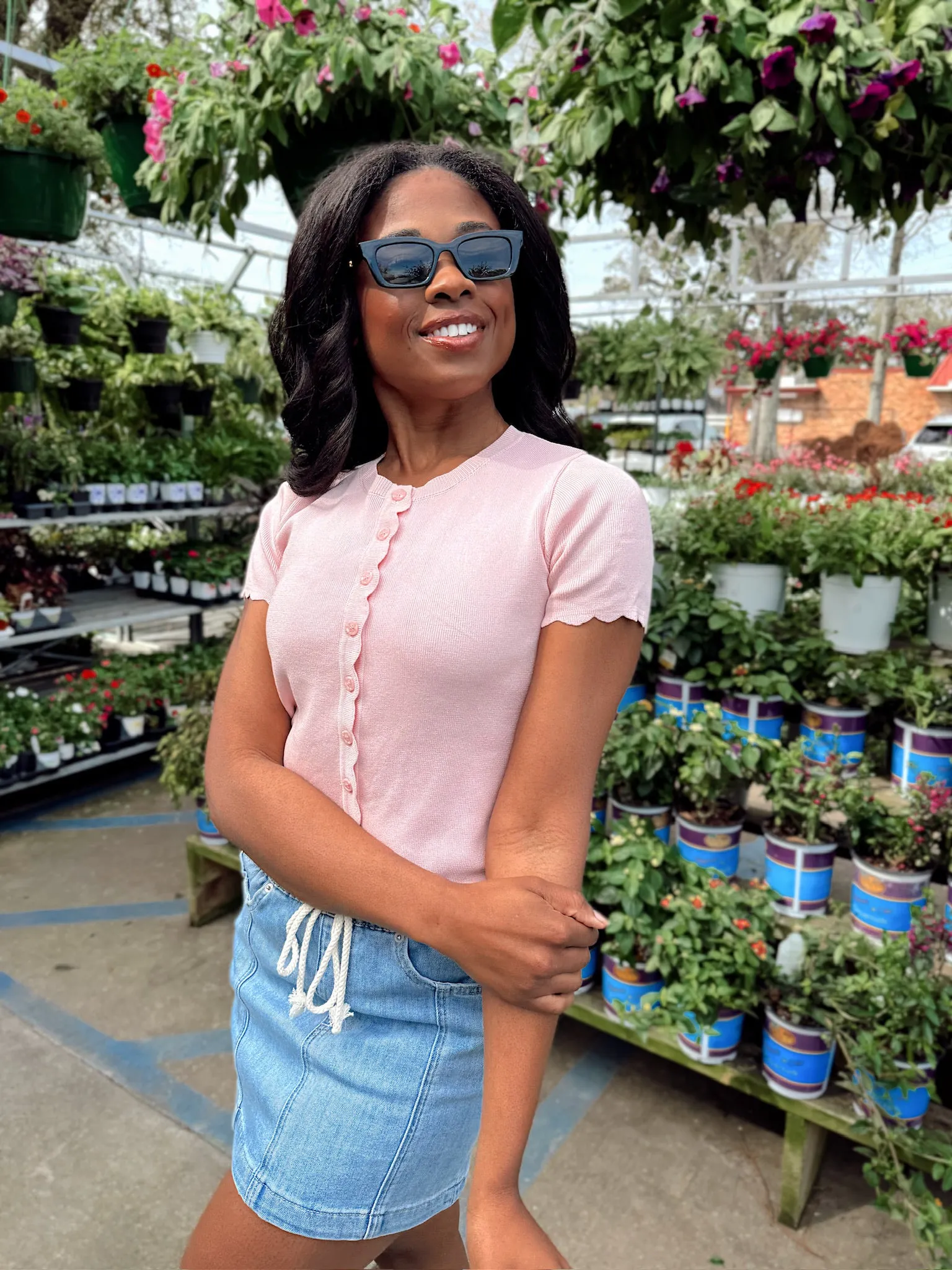 A Classic Touch Cardigan sold by Bella Rose boutique product image thumbnail 5