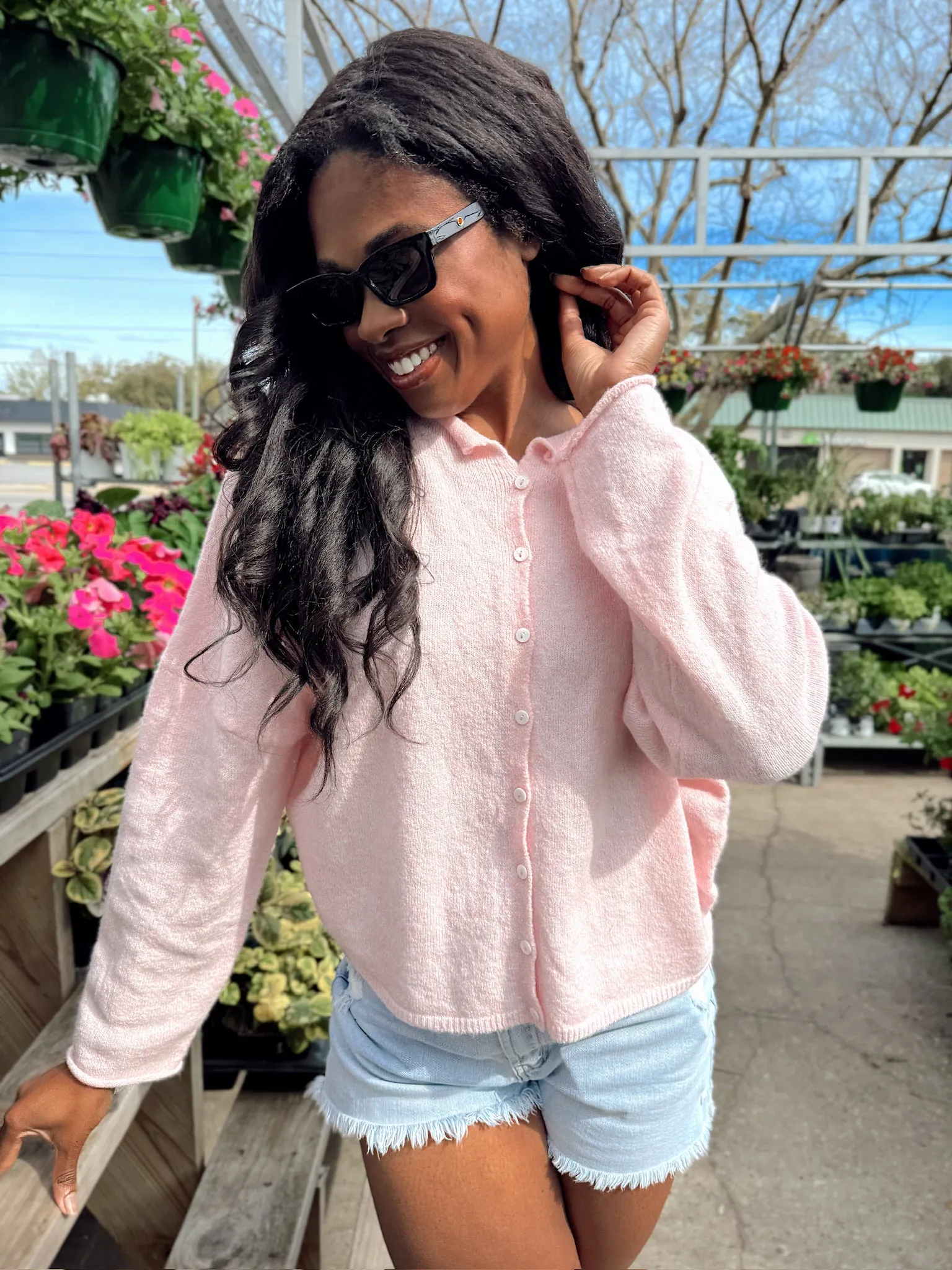 Always Invited Button Down Cardigan sold by Bella Rose boutique