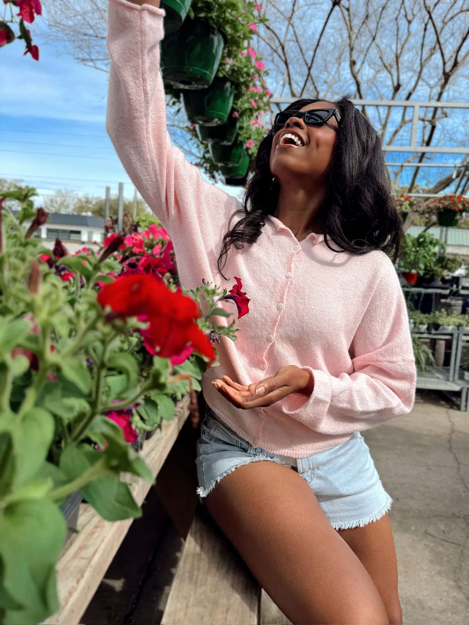 Always Invited Button Down Cardigan sold by Bella Rose boutique product image thumbnail 2