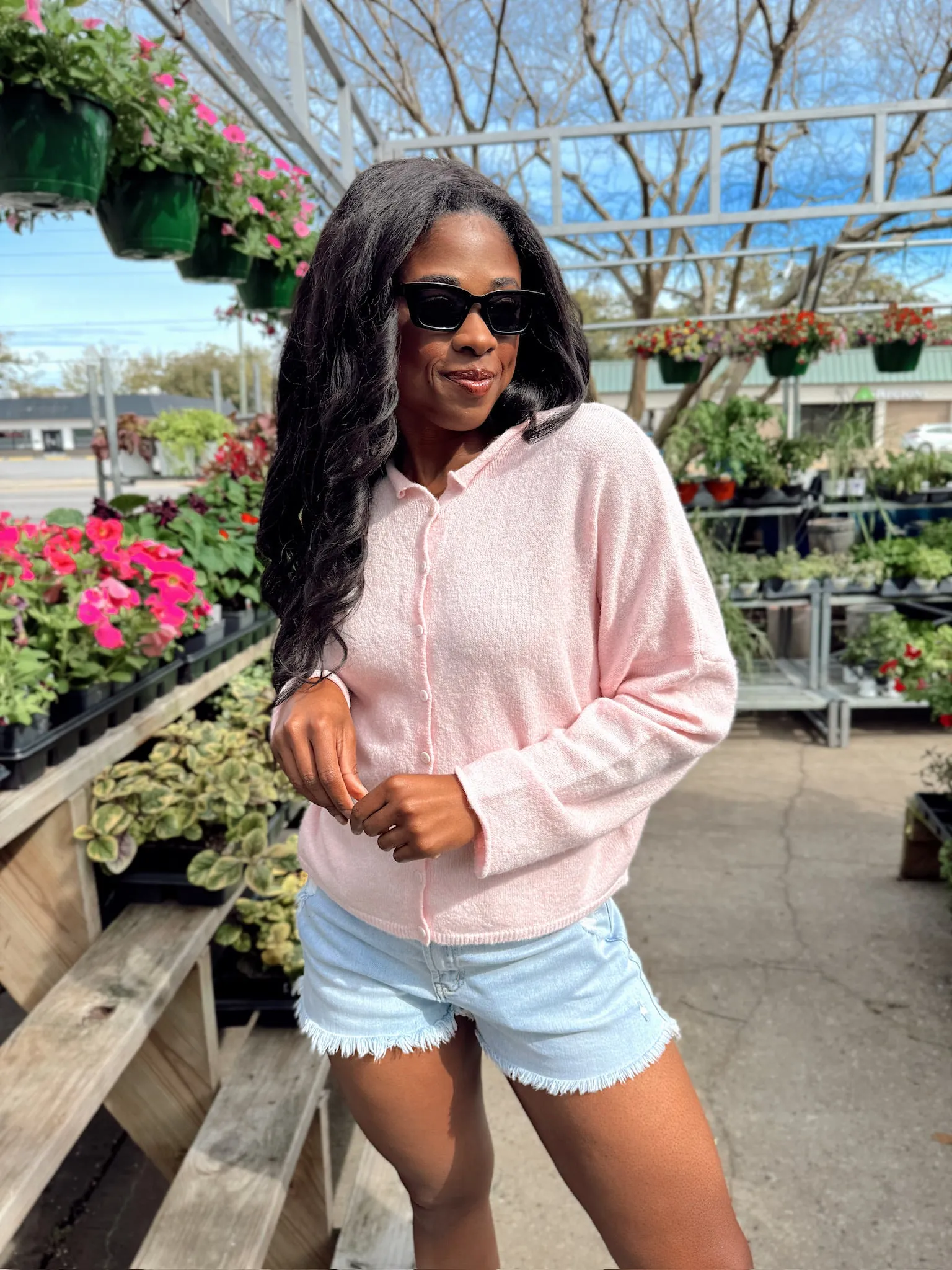 Always Invited Button Down Cardigan sold by Bella Rose boutique product image thumbnail 5