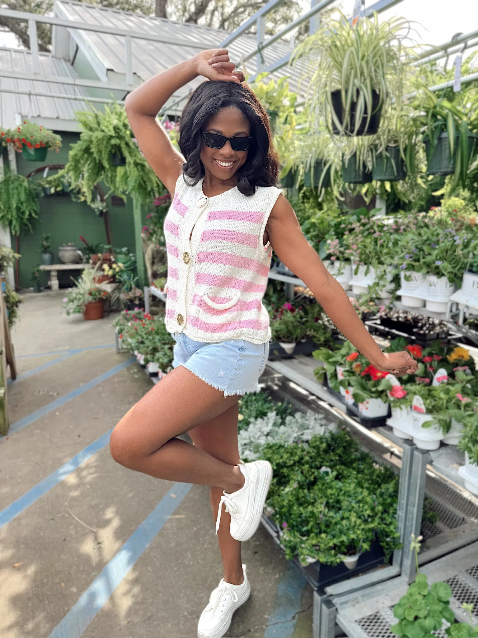 Daily Pause Knit Sweater Vest sold by Bella Rose boutique product image thumbnail 3