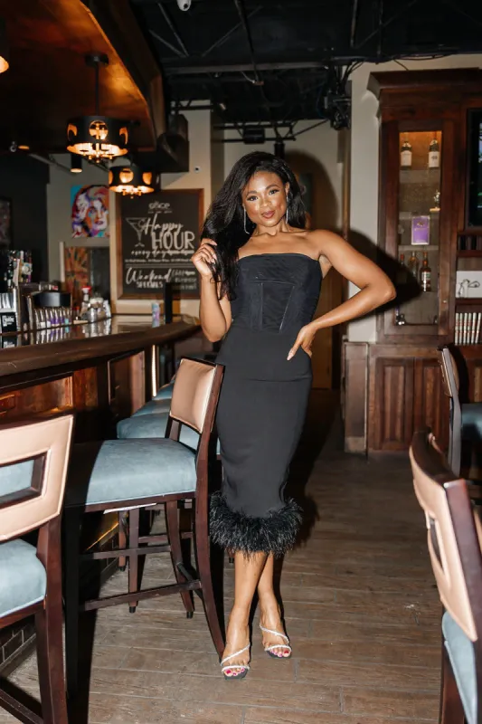 Sensational Queen Midi Dress sold by Bella Rose boutique