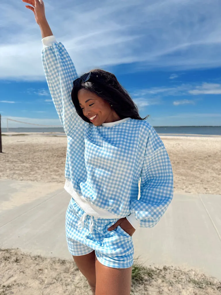 Sweet Talk Gingham Set sold by Bella Rose boutique product image thumbnail 4