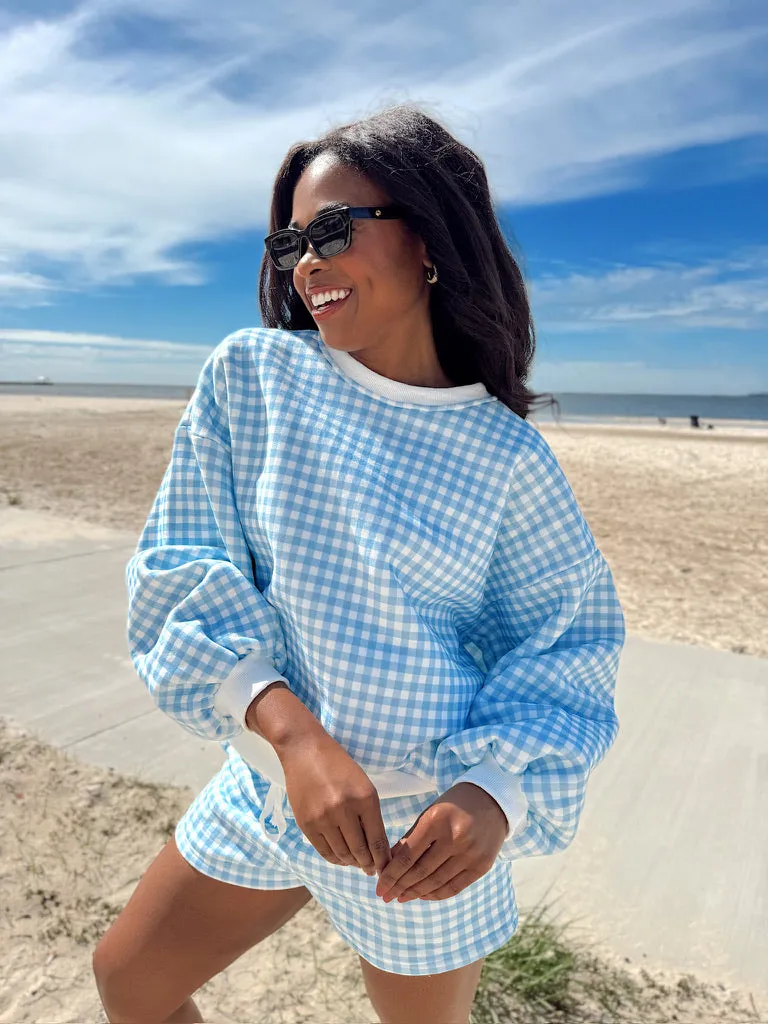 Sweet Talk Gingham Set sold by Bella Rose boutique product image thumbnail 2