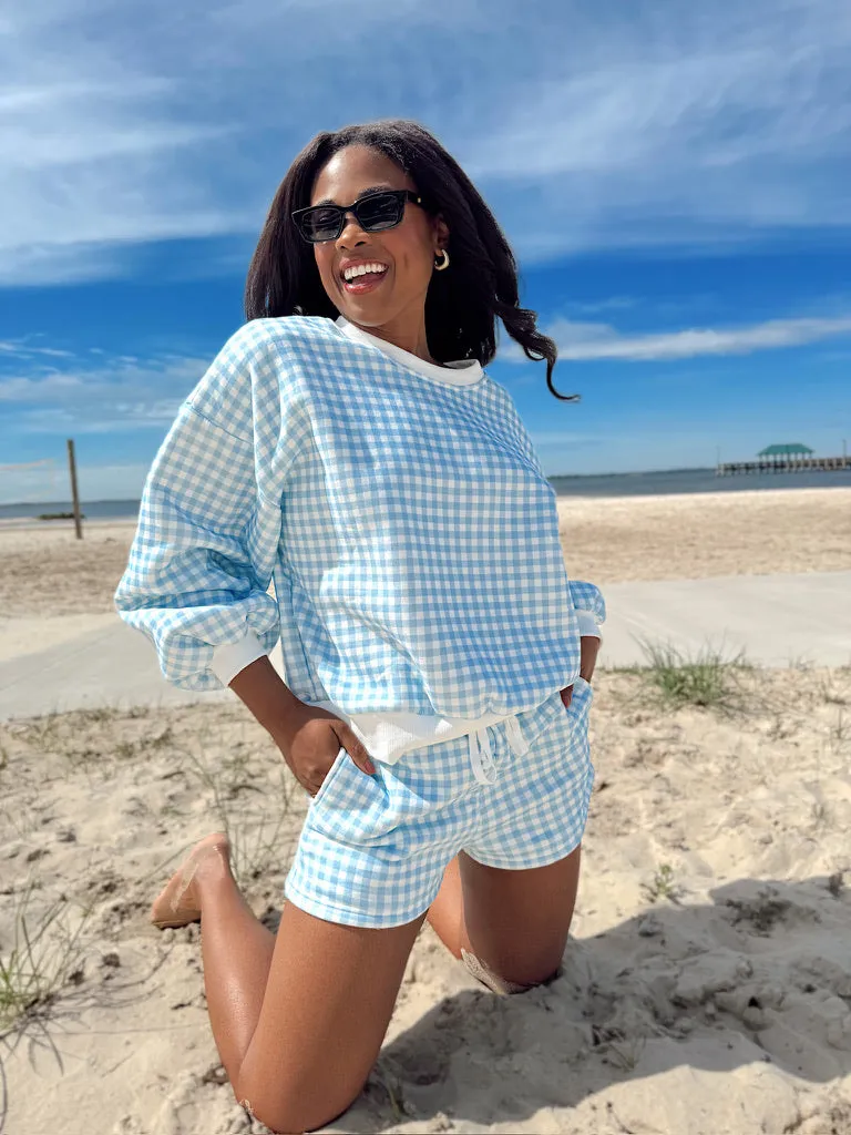 Sweet Talk Gingham Set sold by Bella Rose boutique product image thumbnail 3