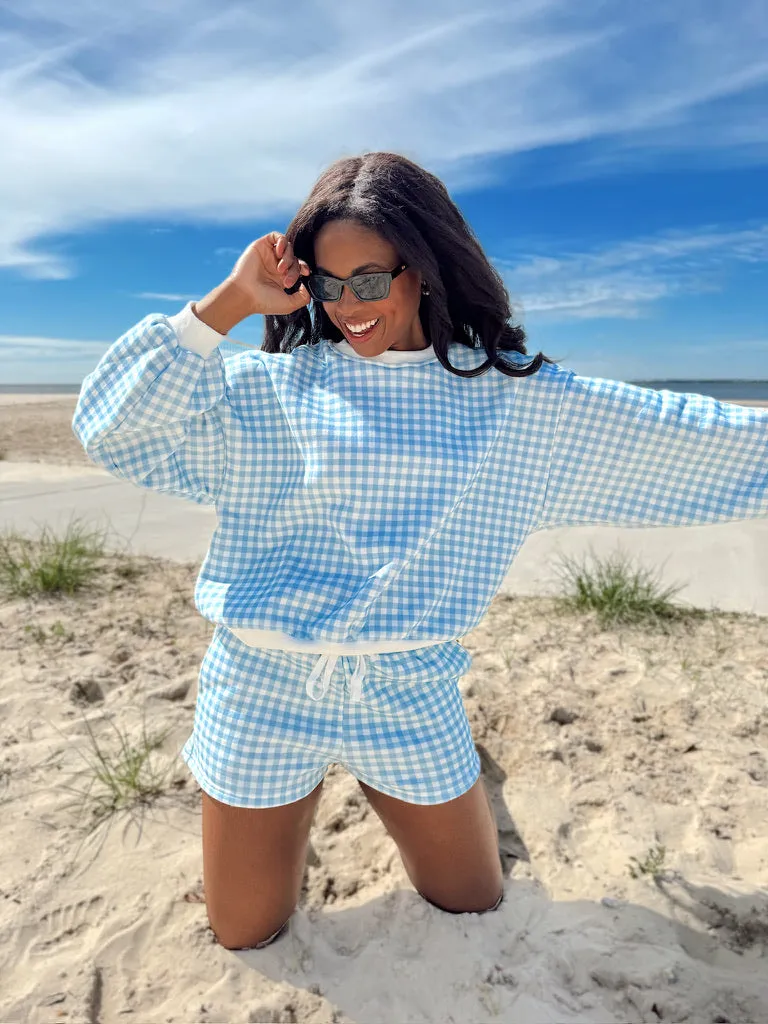 Sweet Talk Gingham Set sold by Bella Rose boutique