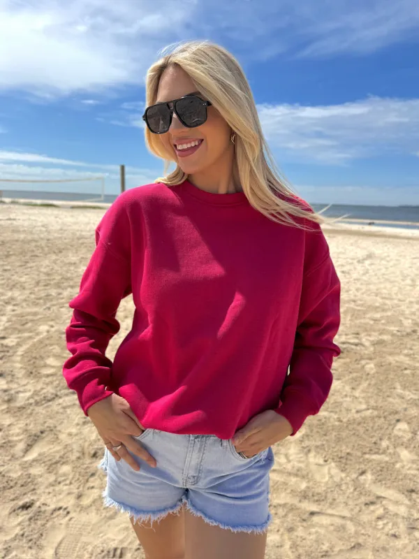 Sweet Energy Sweatshirt made by Bella Rose boutique
