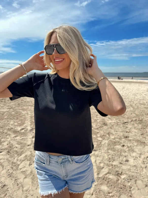 Playful Charm Top made by Bella Rose boutique