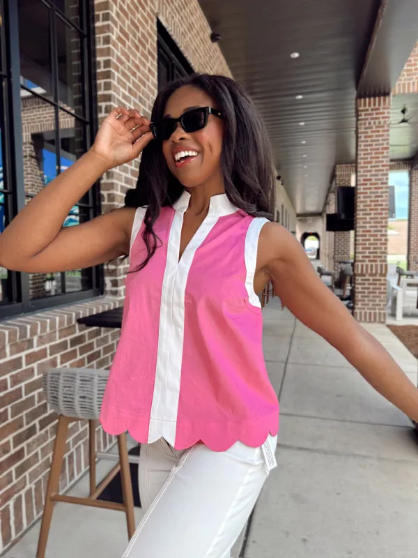 Gently Confidence Top made by entro