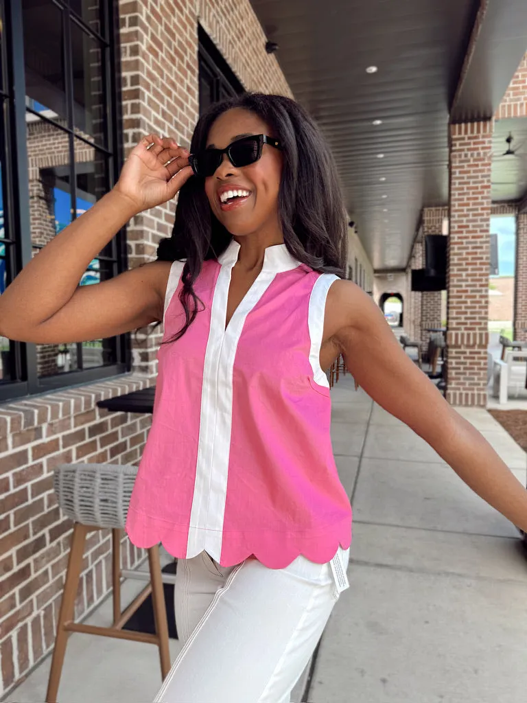 Gently Confidence Top sold by Bella Rose boutique