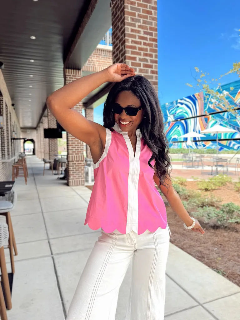 Gently Confidence Top sold by Bella Rose boutique product image thumbnail 3