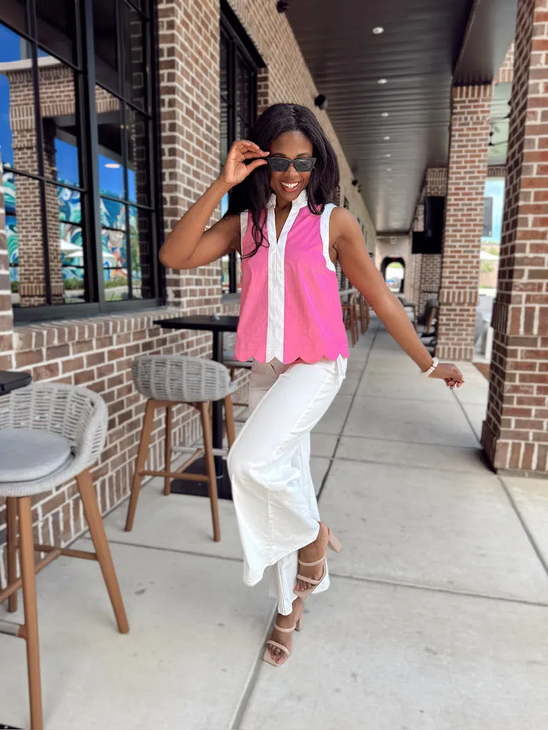 Gently Confidence Top sold by Bella Rose boutique product image thumbnail 4