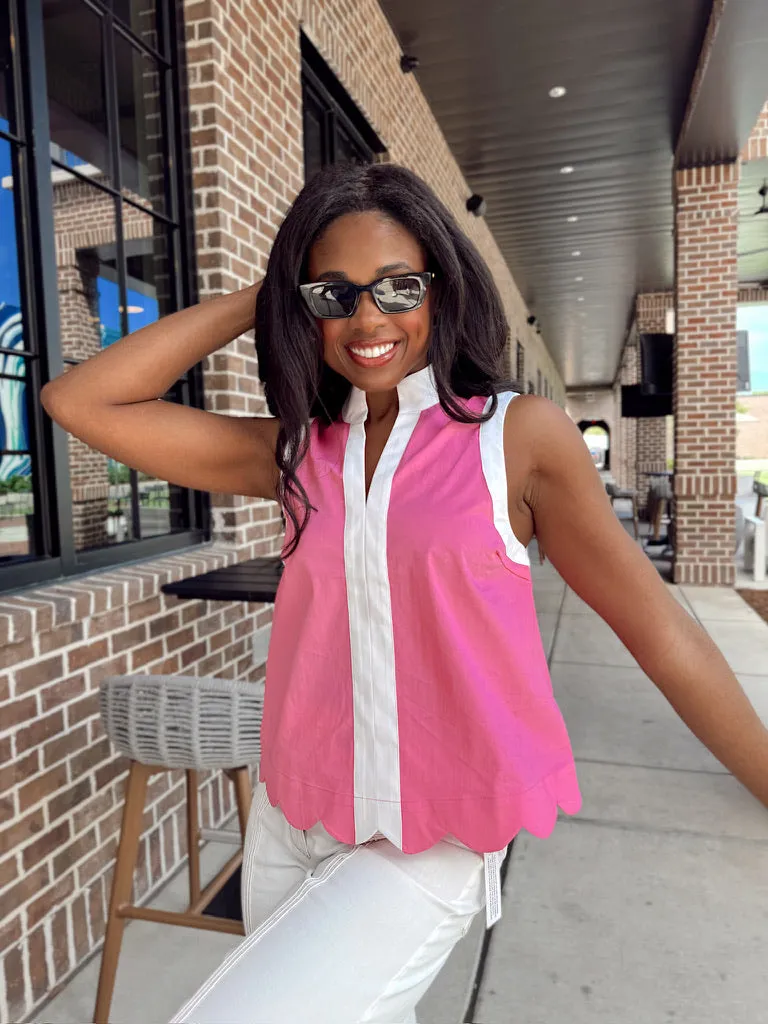 Gently Confidence Top sold by Bella Rose boutique product image thumbnail 5