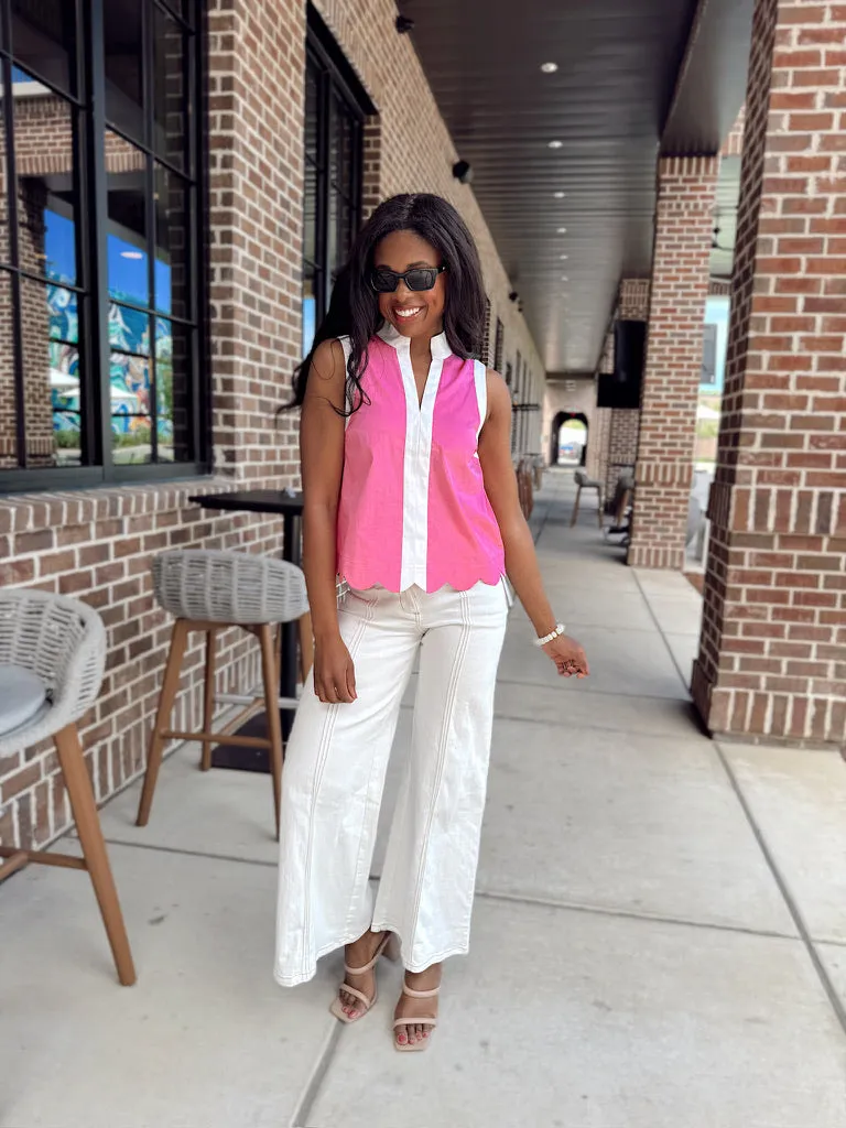 Gently Confidence Top sold by Bella Rose boutique product image thumbnail 2