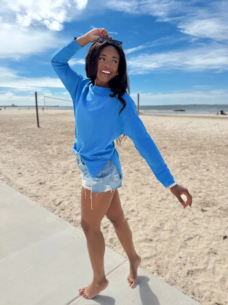 Comfy Cutie Long Sleeve Top sold by Bella Rose boutique product image thumbnail 5