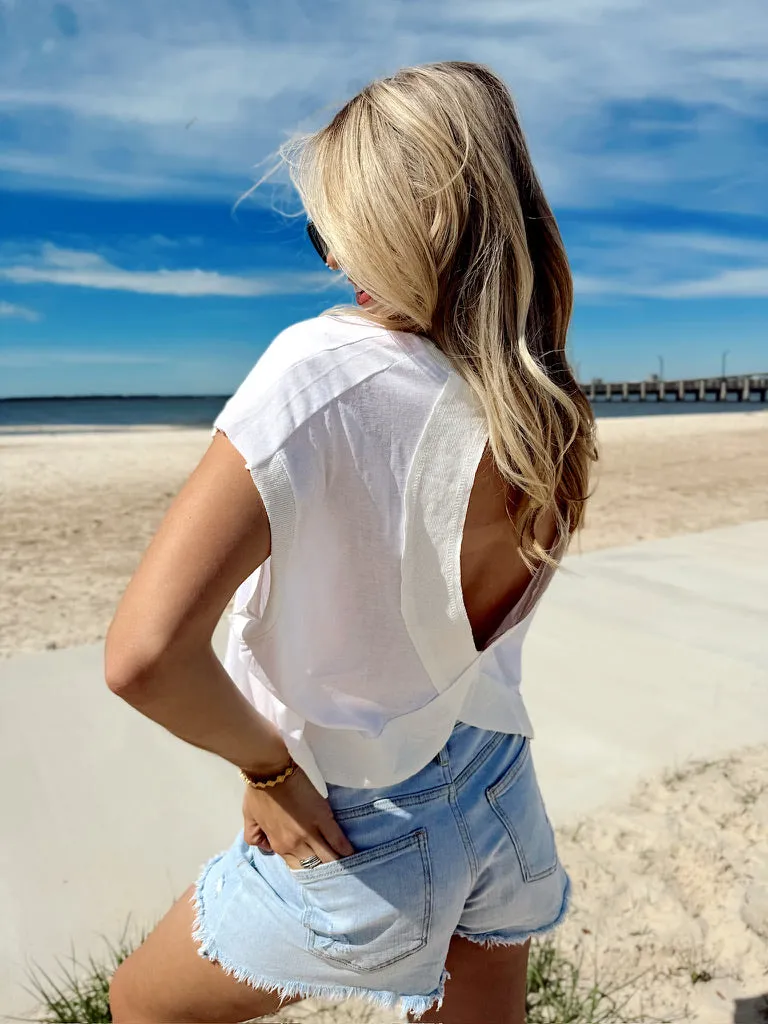 Light Breeze Top sold by Bella Rose boutique