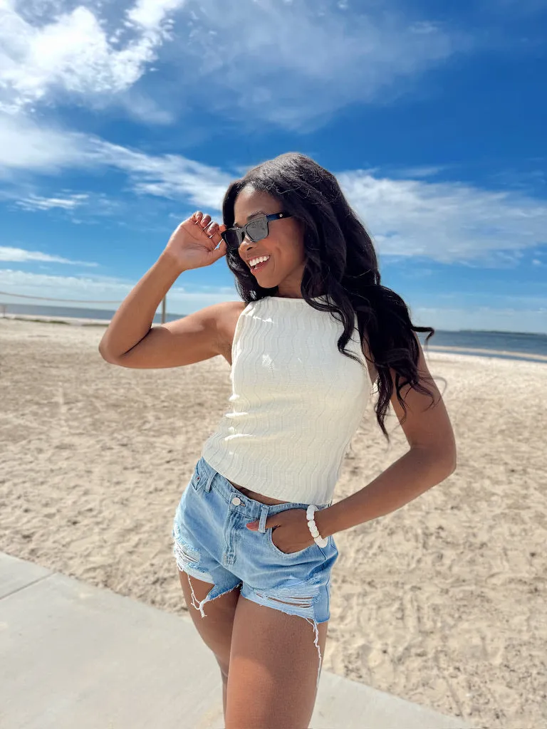 Soft Echoes Tank Top sold by Bella Rose boutique product image thumbnail 4