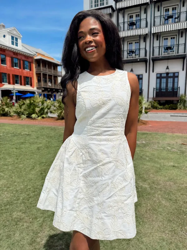 Spring Fling Energy Mini Dress made by entro