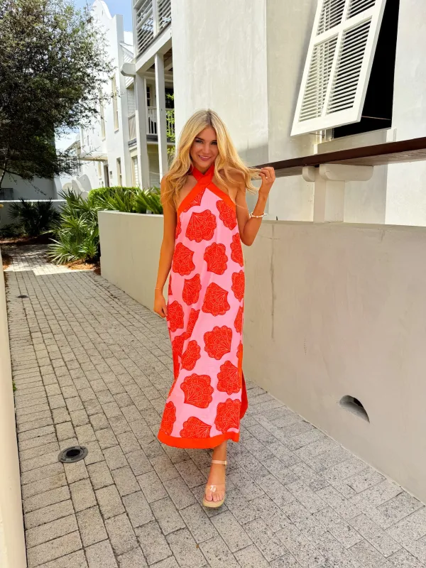 Rosemary Cove Midi Dress made by entro