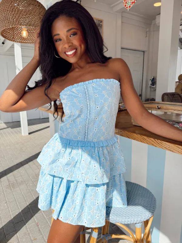 Floral Dream Mini Dress made by Day + Moon