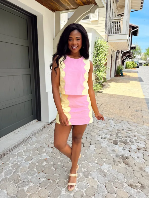 Sippin' Lemonade Two-Piece Set made by Day + Moon