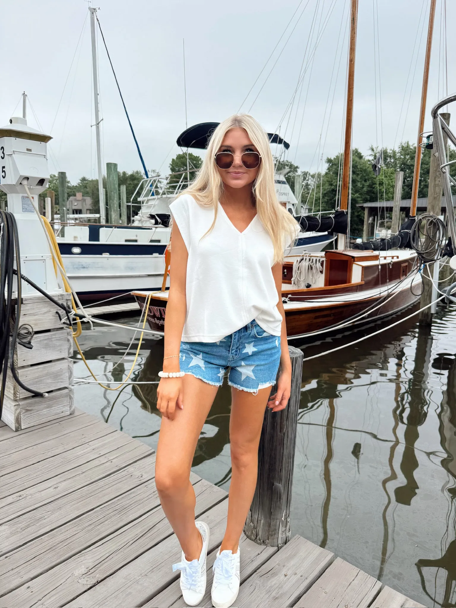 Sweet And Simple Top sold by Bella Rose boutique product image thumbnail 3