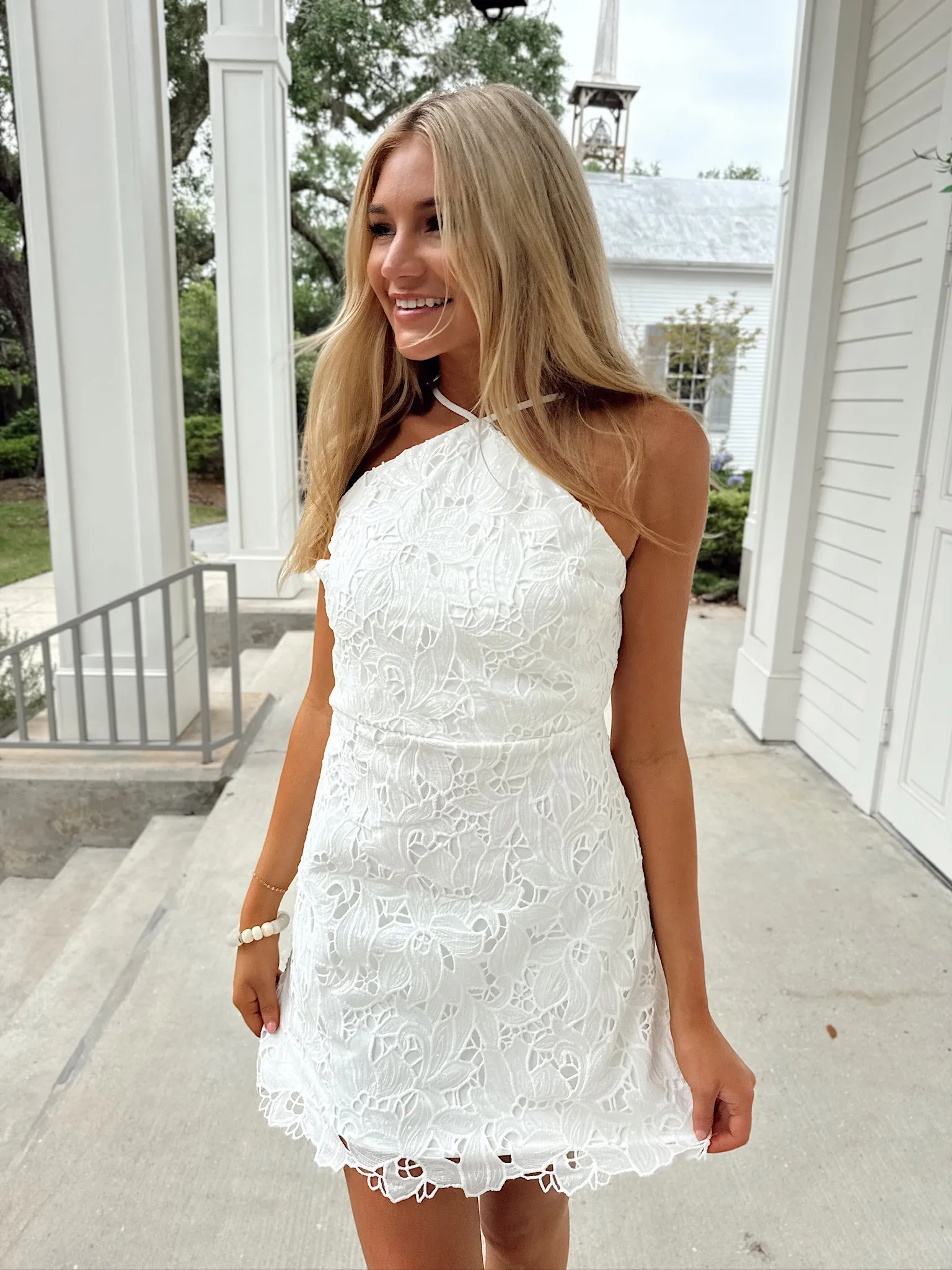 Held By Hope Lace Dress sold by Bella Rose boutique product image thumbnail 3