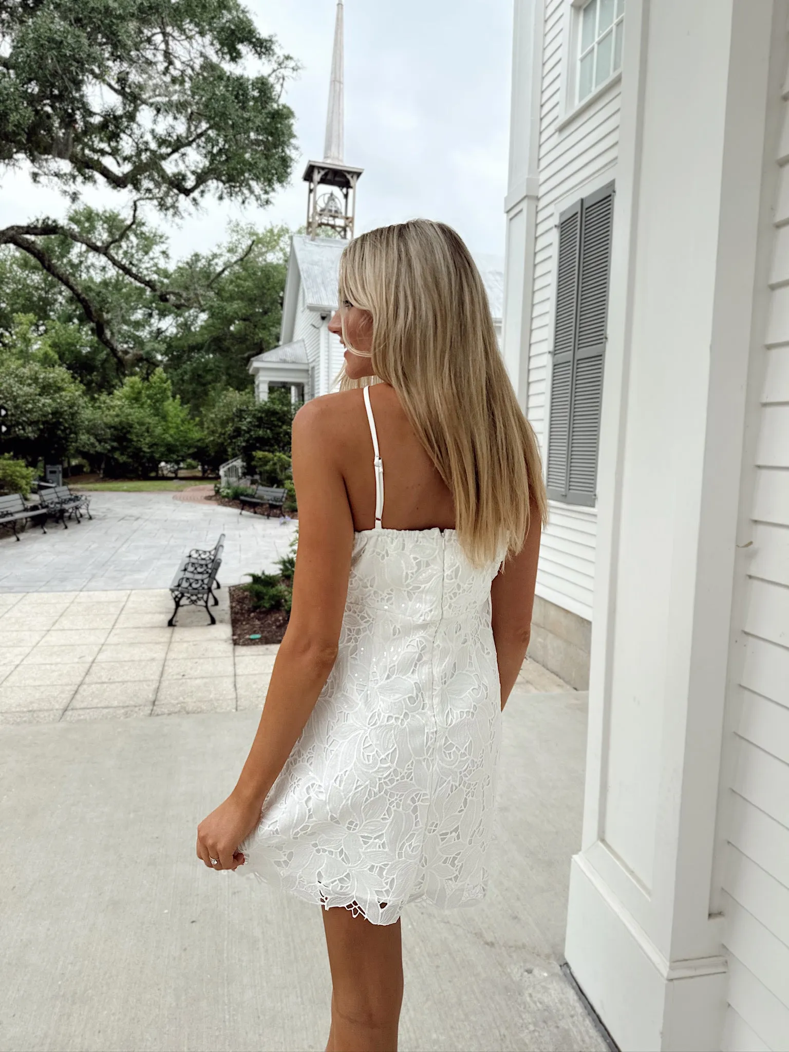 Held By Hope Lace Dress sold by Bella Rose boutique product image thumbnail 5