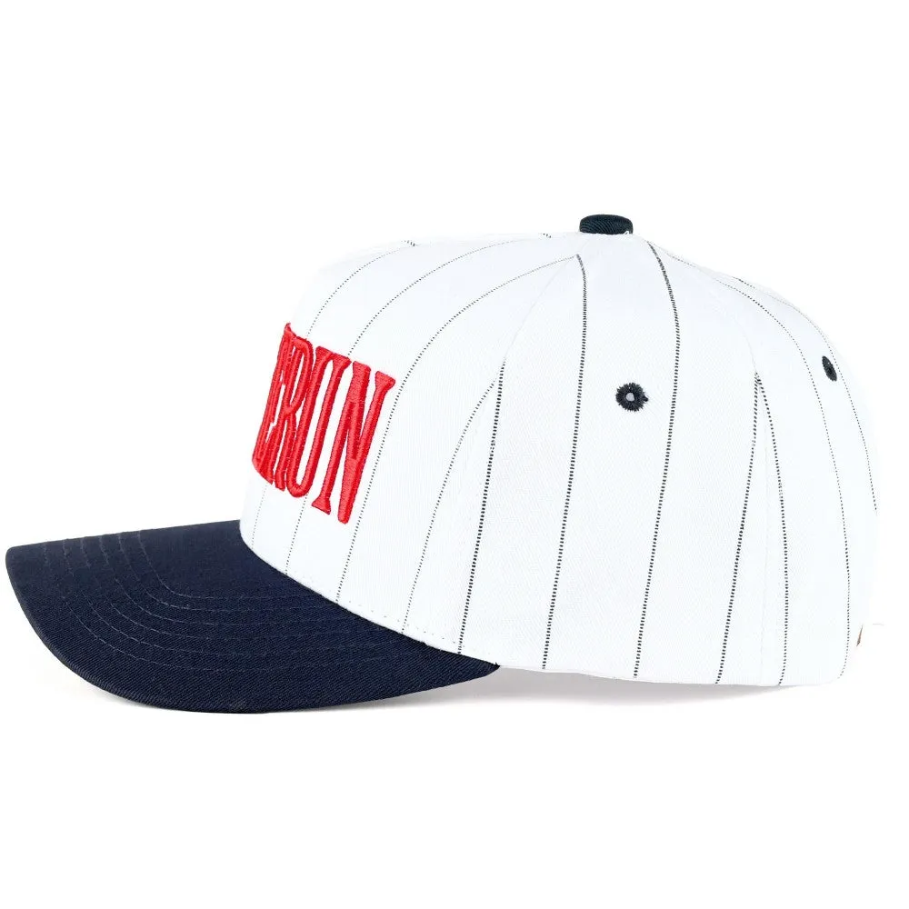Pin Stripe Homerun Hat sold by Bella Rose boutique product image thumbnail 2
