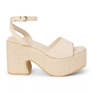 Arden Heel Sandal sold by Bella Rose boutique product image thumbnail 2