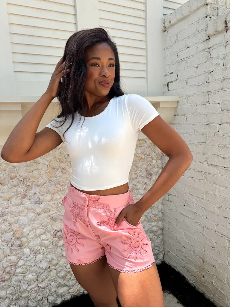 Endless Calm Crop Top sold by Bella Rose boutique product image thumbnail 5