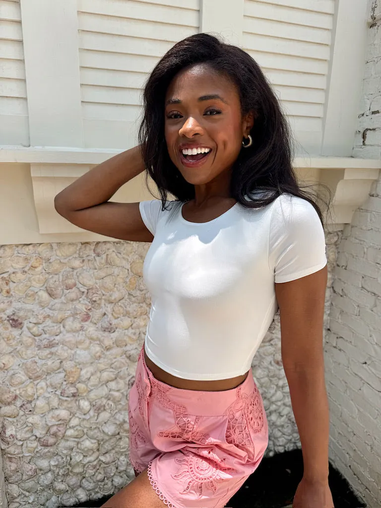 Endless Calm Crop Top sold by Bella Rose boutique product image thumbnail 2