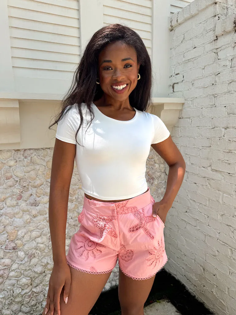 Endless Calm Crop Top sold by Bella Rose boutique product image thumbnail 3