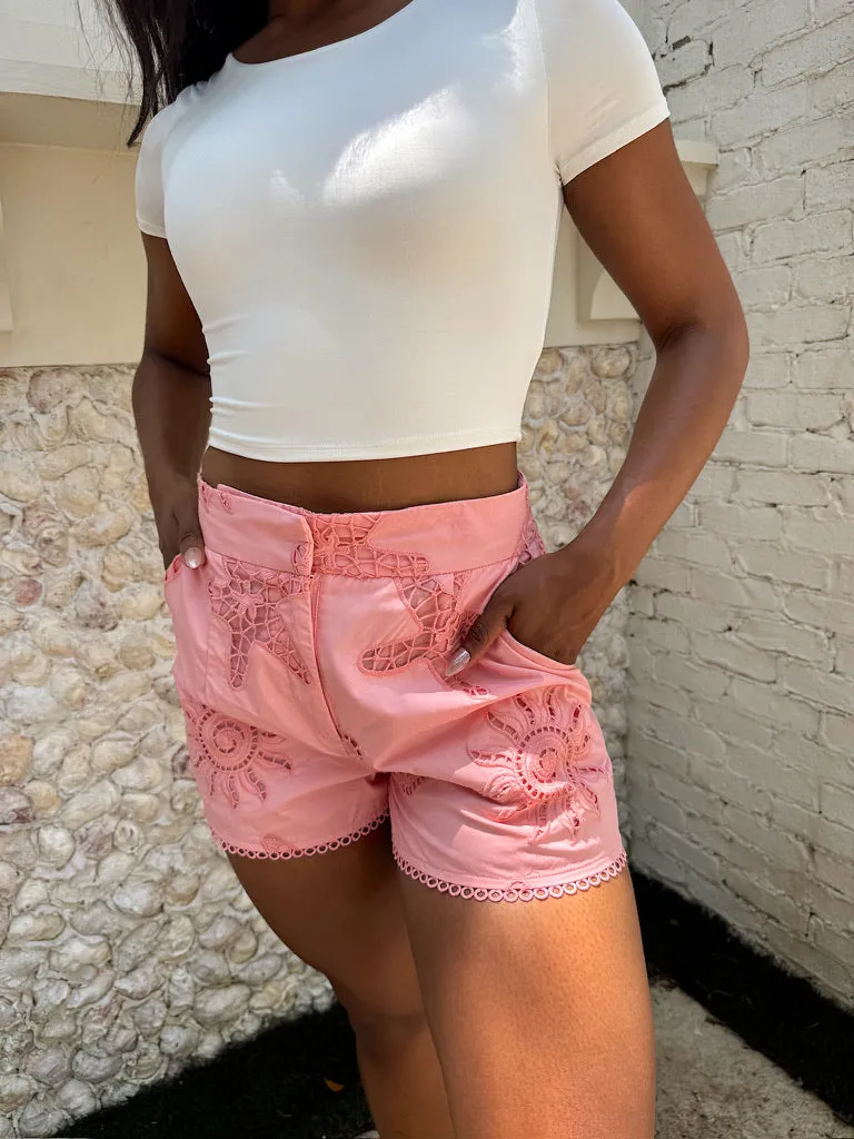 Shoreline Chic Shorts sold by Bella Rose boutique product image thumbnail 4