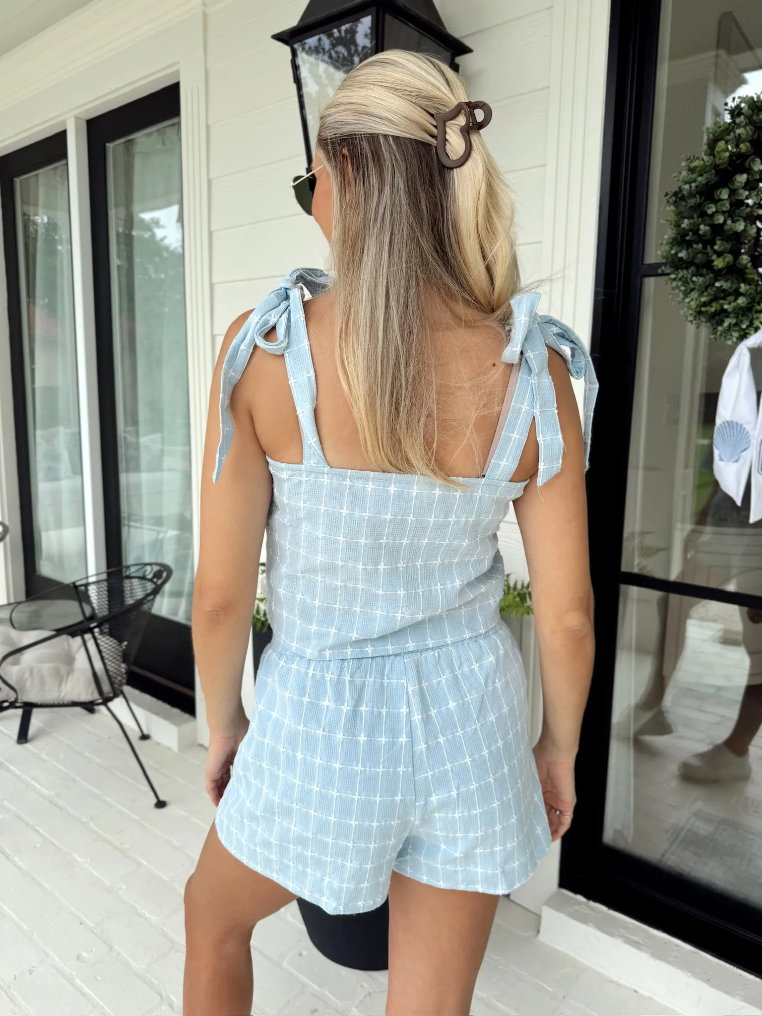 Pretty In Presence Two Piece Set sold by Bella Rose boutique product image thumbnail 5