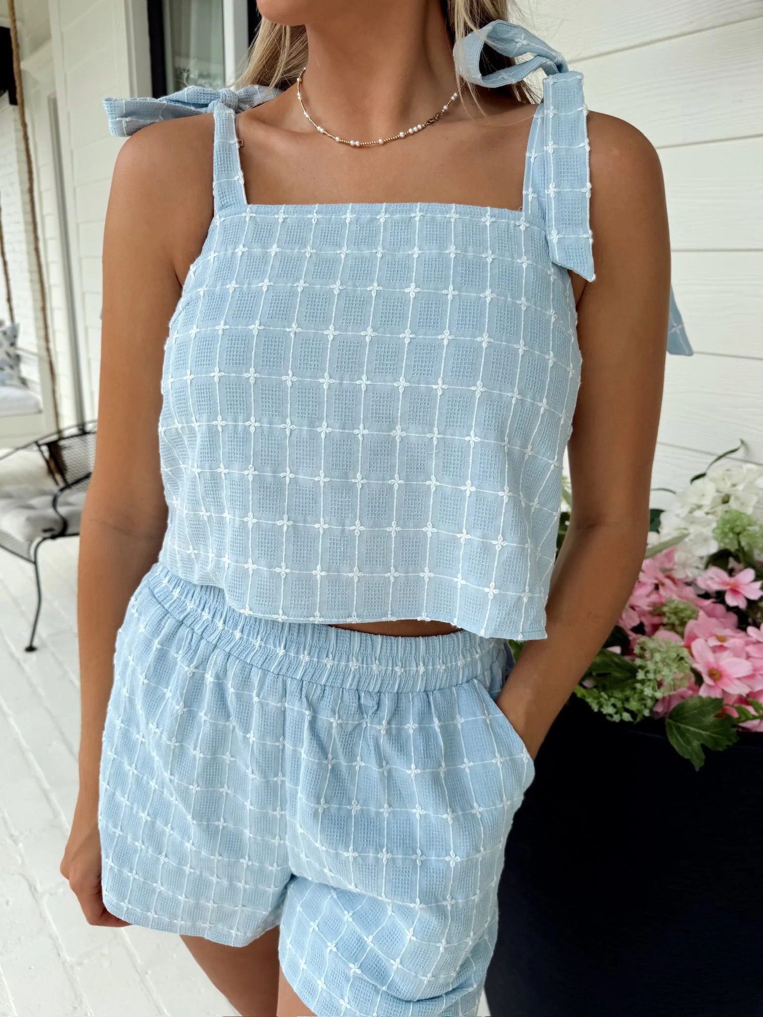 Pretty In Presence Two Piece Set sold by Bella Rose boutique product image thumbnail 2