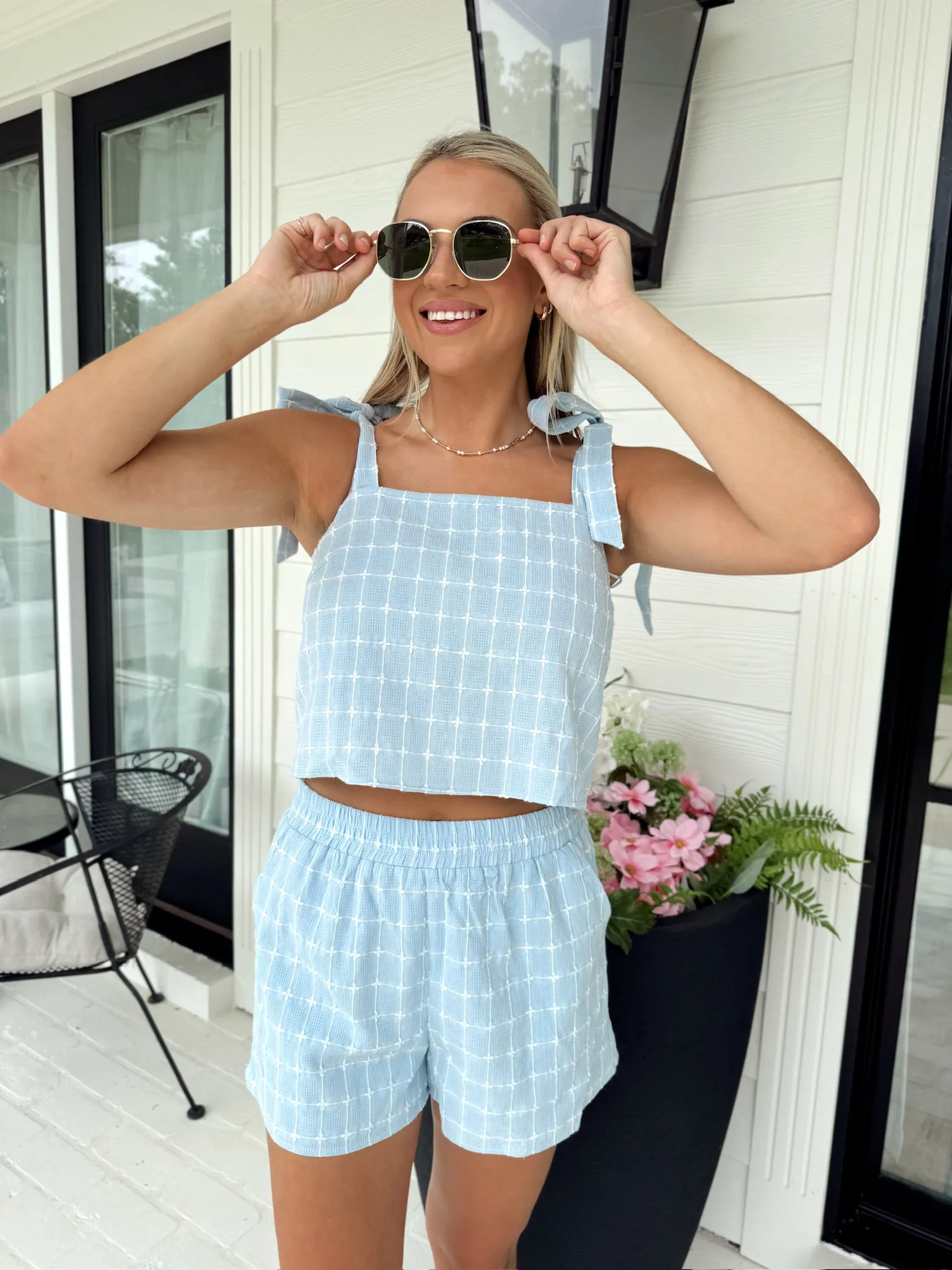 Pretty In Presence Two Piece Set sold by Bella Rose boutique product image thumbnail 4